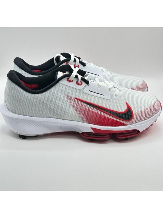 Men’s Nike Air Zoom Infinity Tour 2 Golf Red Wide FD0218-101 Size 11 Wide NEW